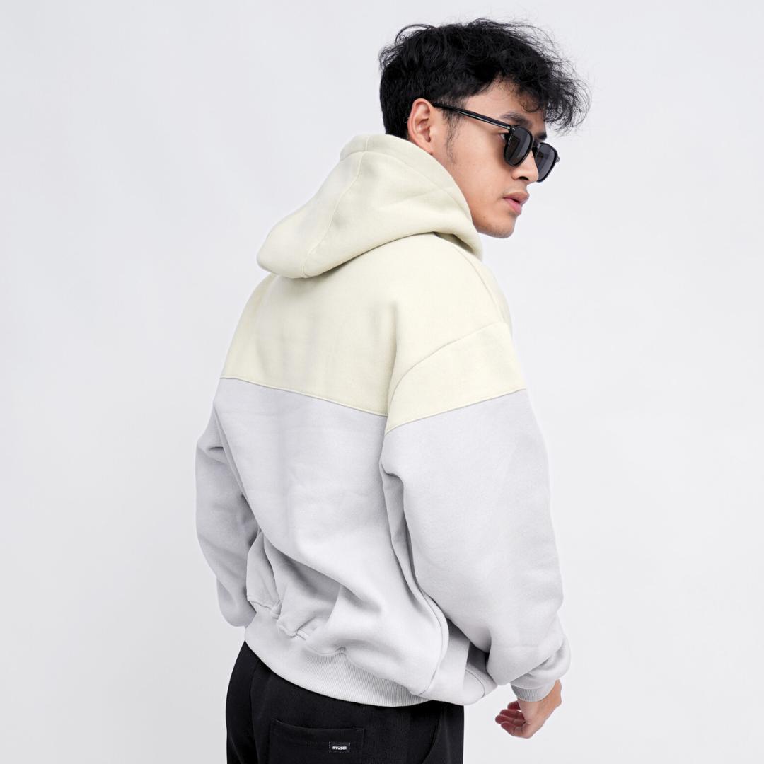 Ryusei Hoodie Boxy Norimasa CMB Grey