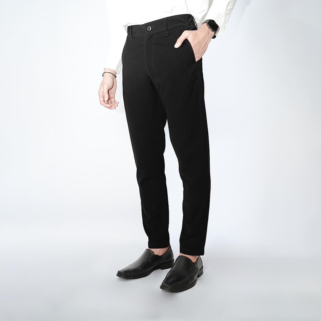 Ryusei Ankle Pants Yoshitaka Black