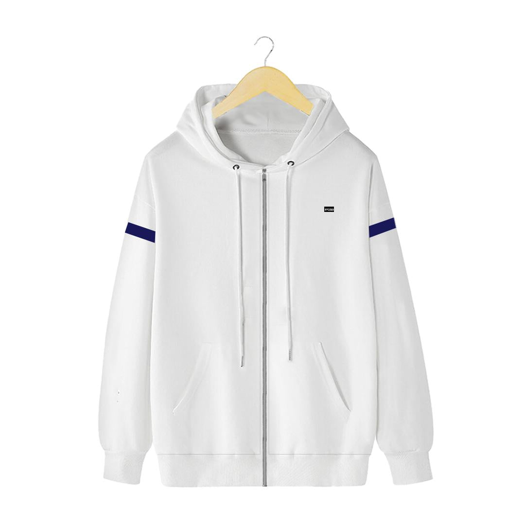 Ryusei Jacket Pria Loyalty CMB White