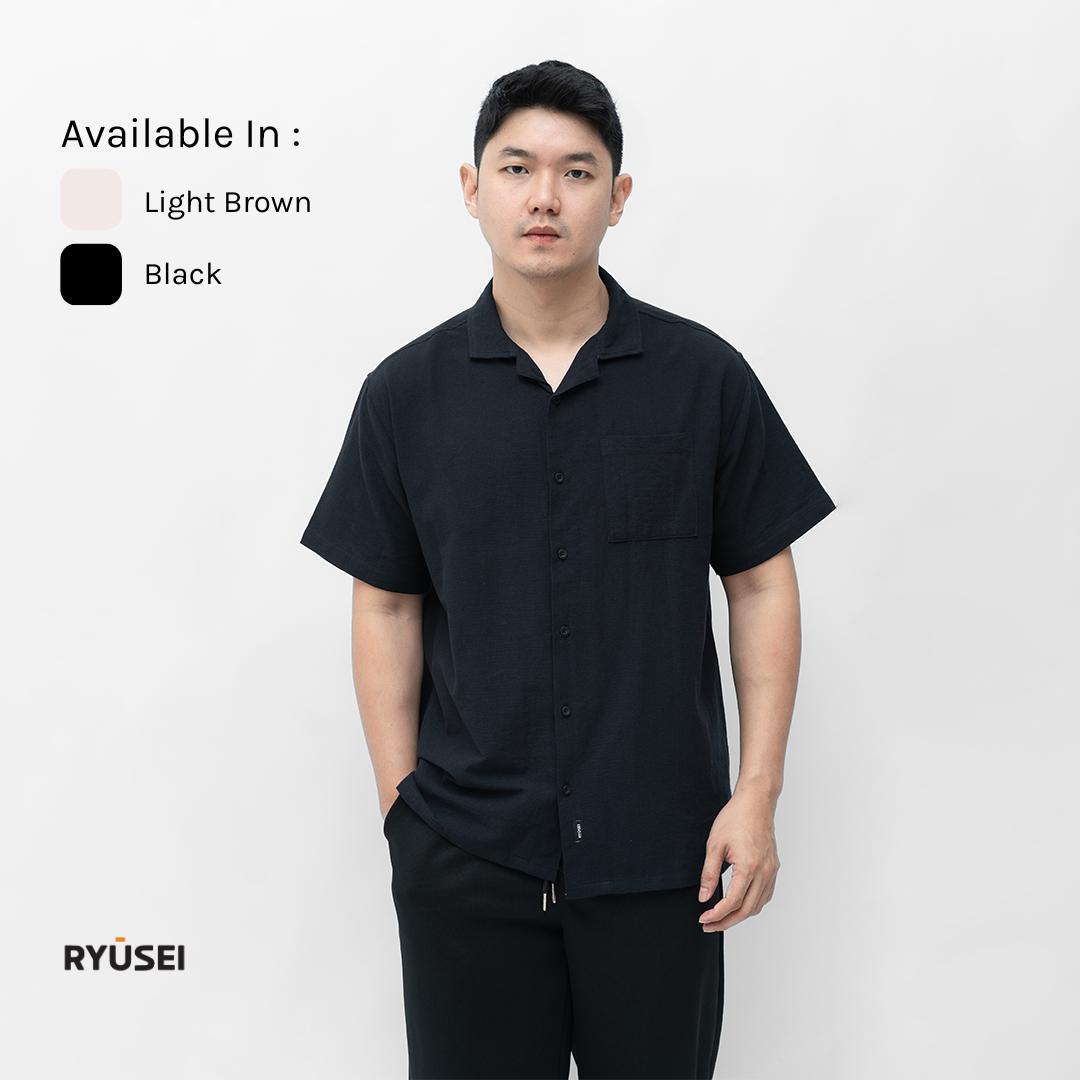 Ryusei Oversize Boxy Shirt Embrace