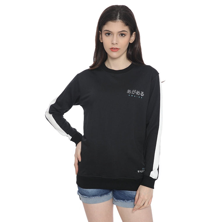 Ryusei Sweater Kasuga Black