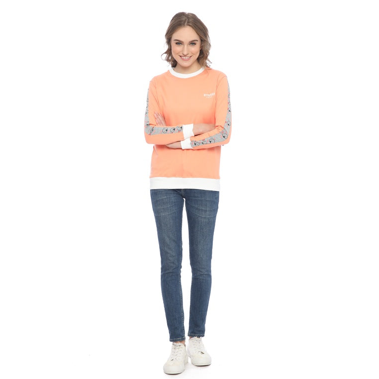 Ryusei Sweater Harumi Orange