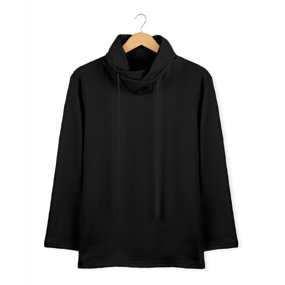 Ryusei Sweater Turtleneck Nandito Black