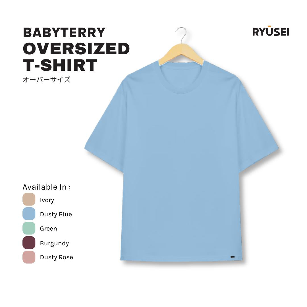 [ 3 Lebih Hemat ] Buy More Save More Ryusei Tshirt Oversize Takaji