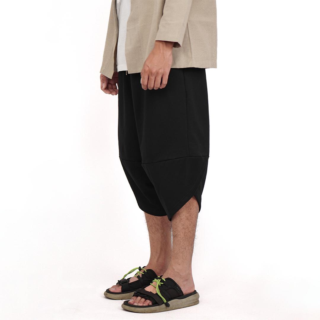 Ryusei Japanese Pants Ken Black
