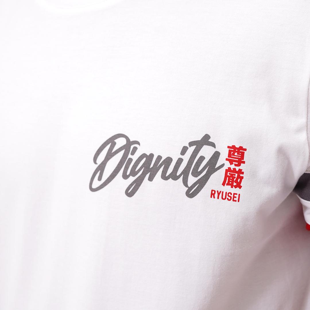Ryusei Kaos Pria Dignity CMB White