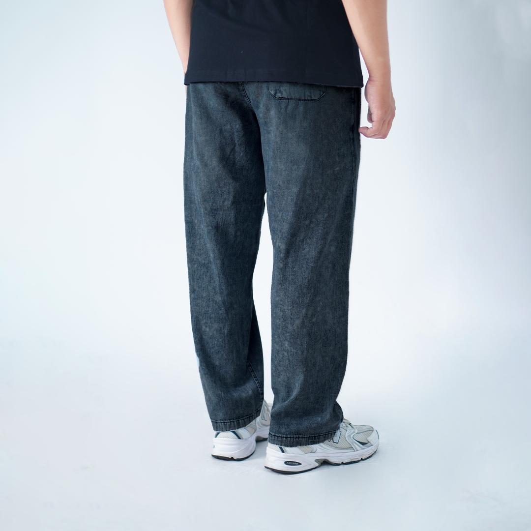 Ryusei Celana Denim Baggy Yamashi