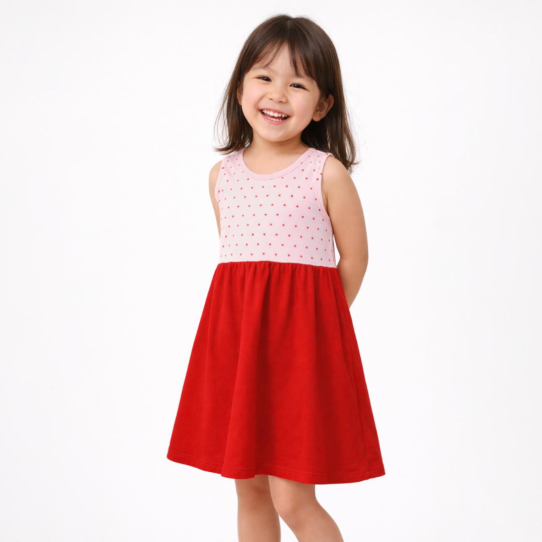 Ryusei Dress Kids Izumi CMB Pink