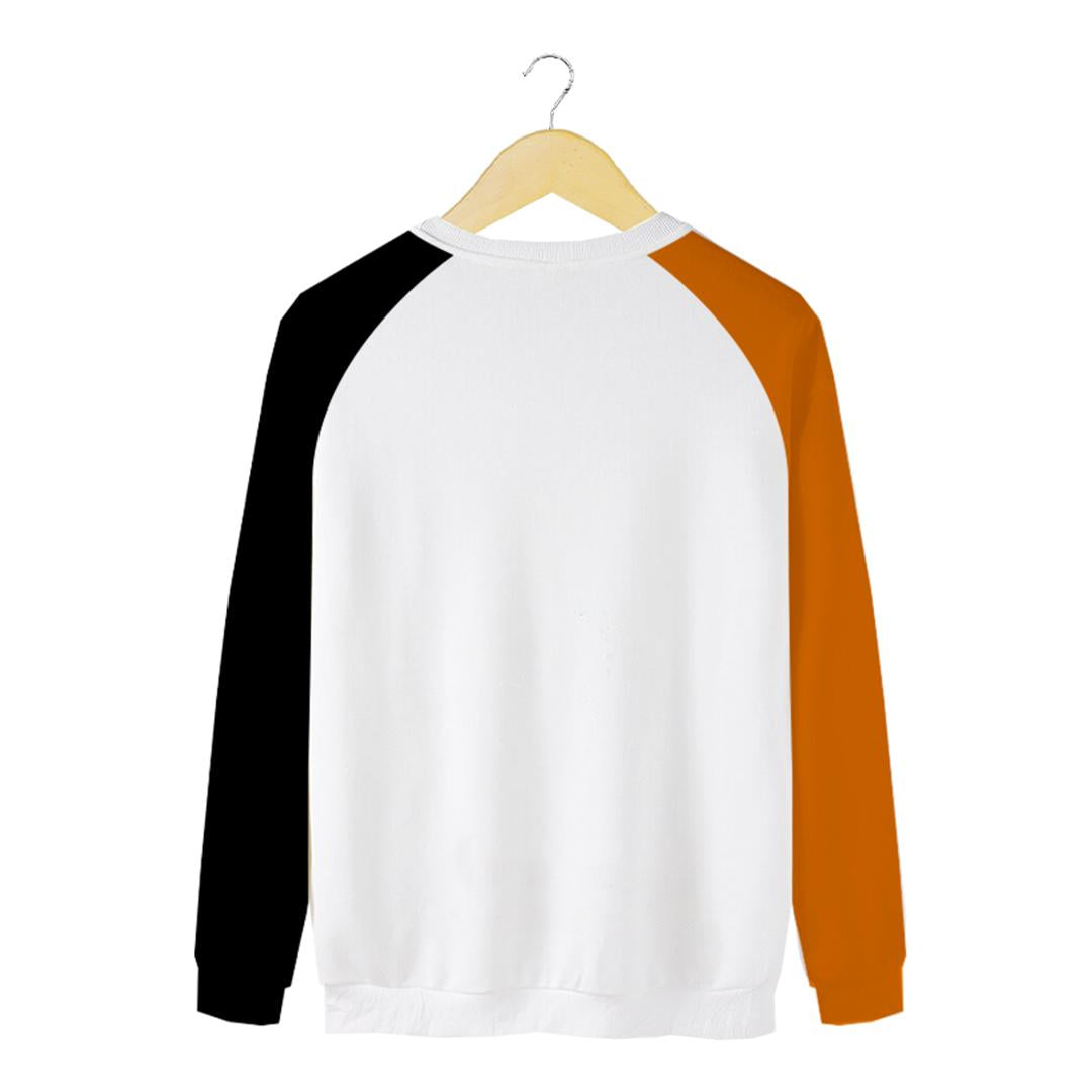Ryusei Sweater Pria Narazaki CMB White