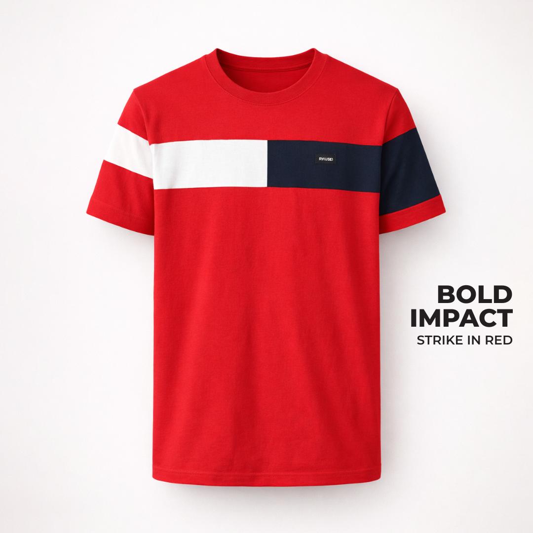 [Bundle] Tshirt Twin Red Pack