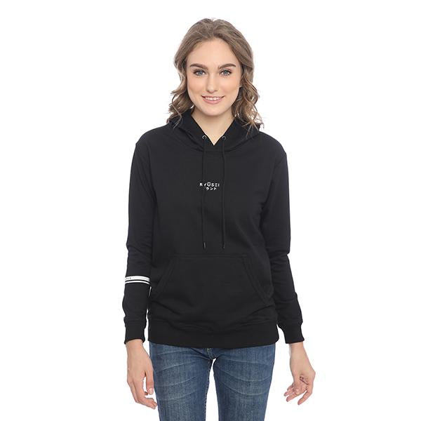 Ryusei Hoodie Enlightened Black