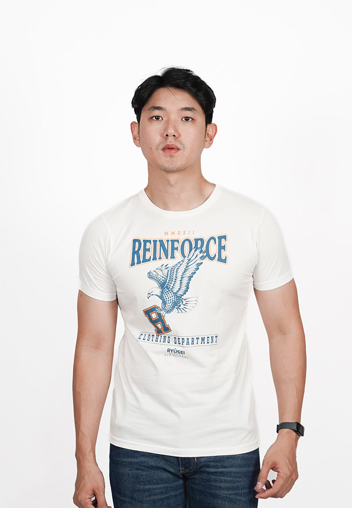 Ryusei T-shirt Reinforce White - Ryusei