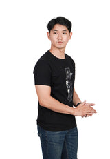 Ryusei Tshirt Yasugi Black