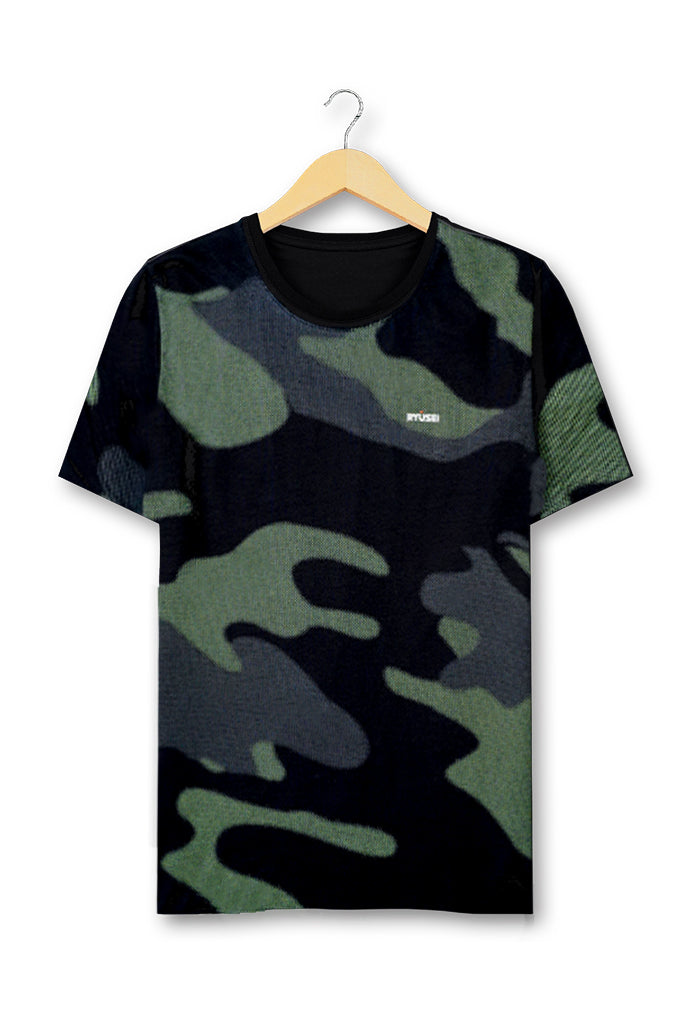 Ryusei Tshirt Ashigaka Black