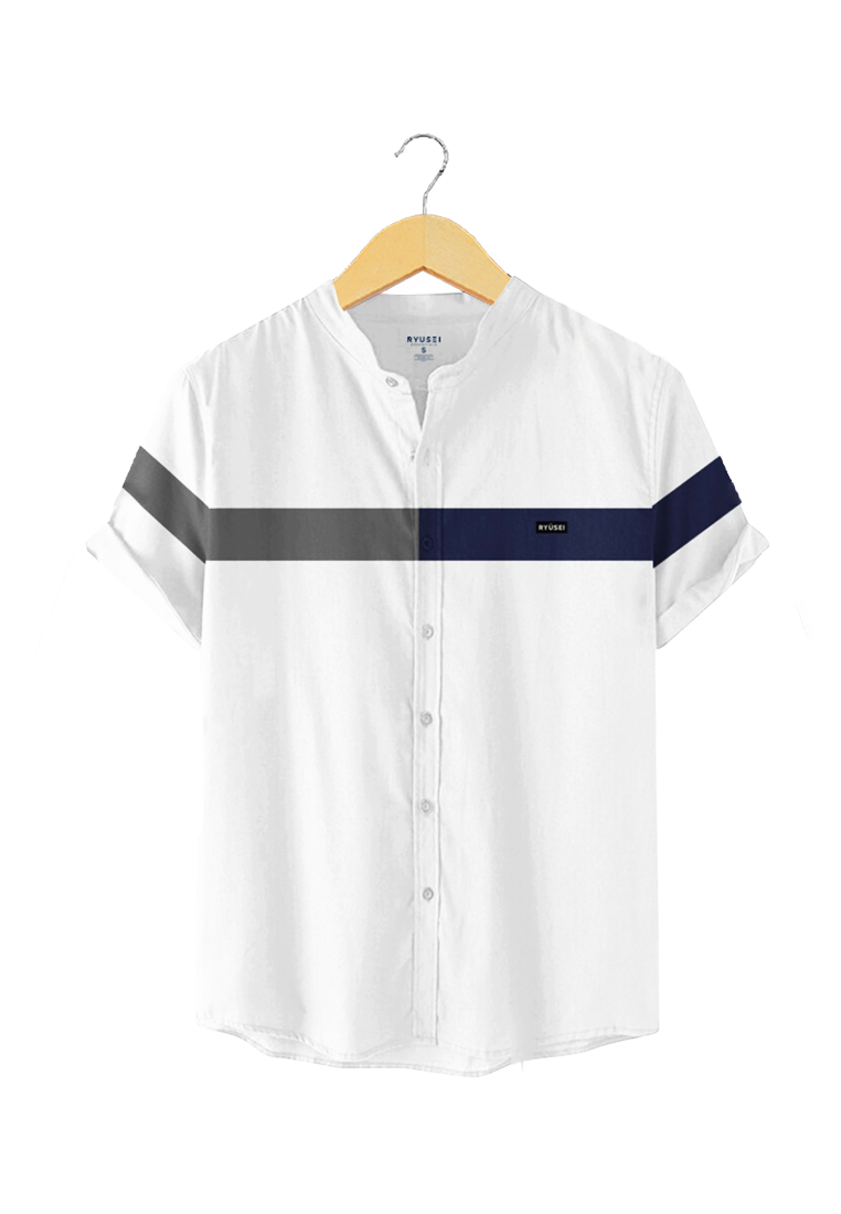 Ryusei Shirt Yoshikawa CMB White - Ryusei