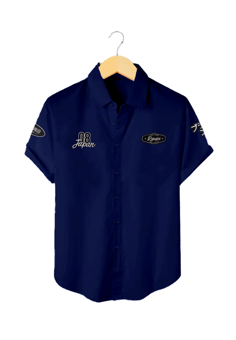 Ryusei Shirt Unrivaled Navy - Ryusei