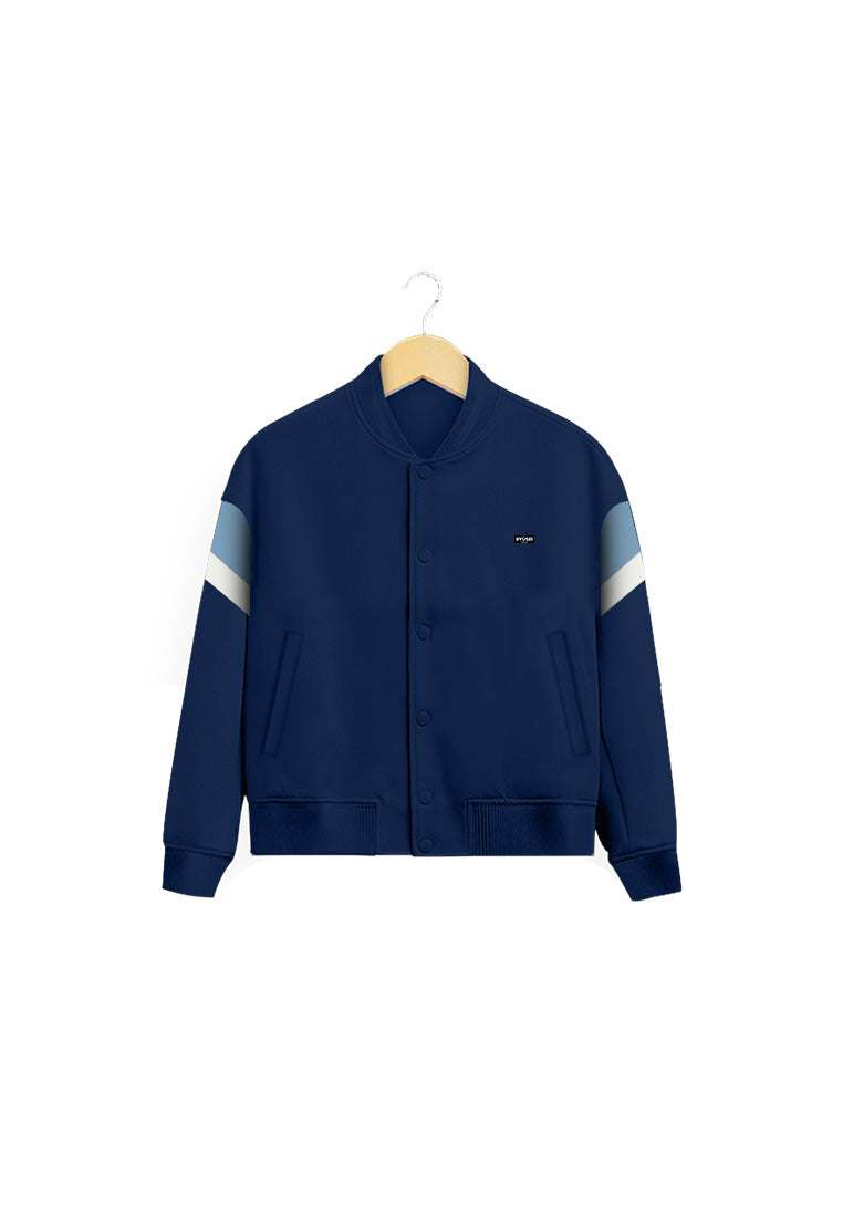 Ryusei Jacket Bomber Anak Koshiro CMB Navy