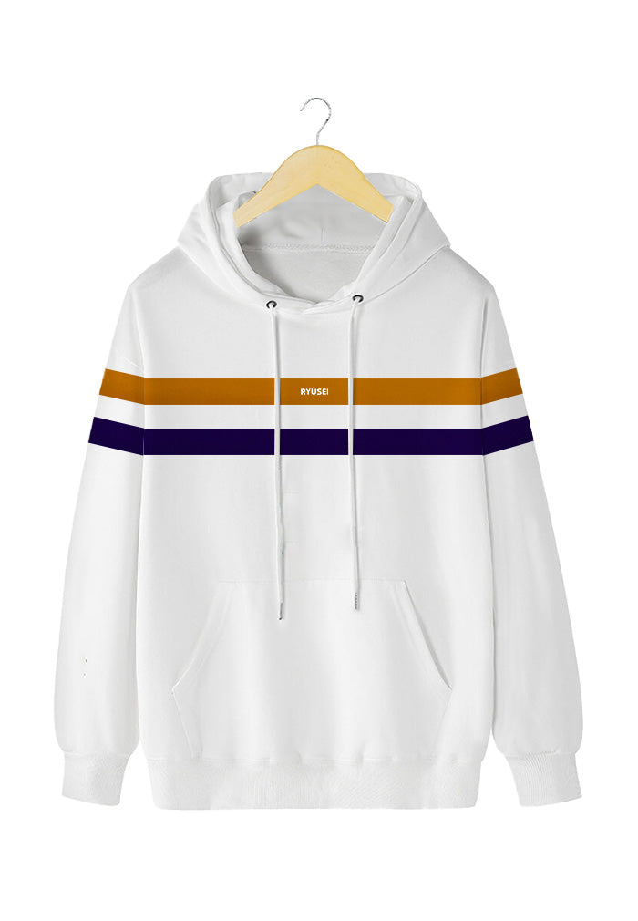 Ryusei Sweater Hoodie Natsuka White - Ryusei