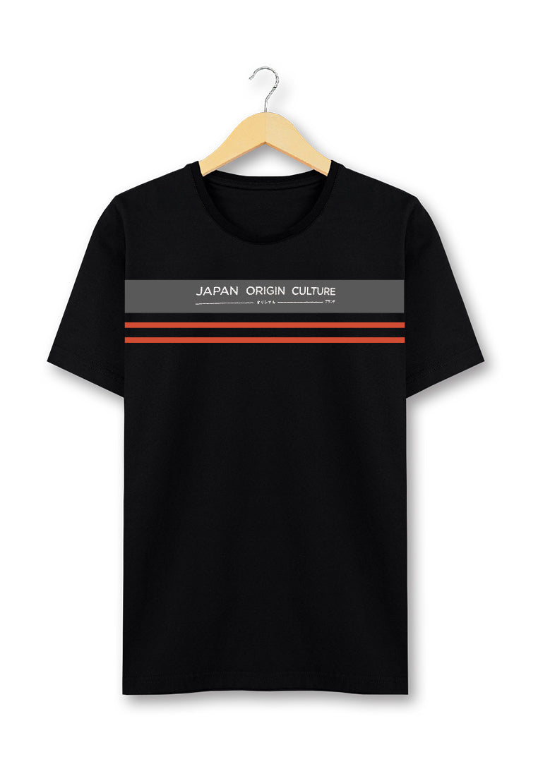 Ryusei T-Shirt Origin Culture Black - Main Image