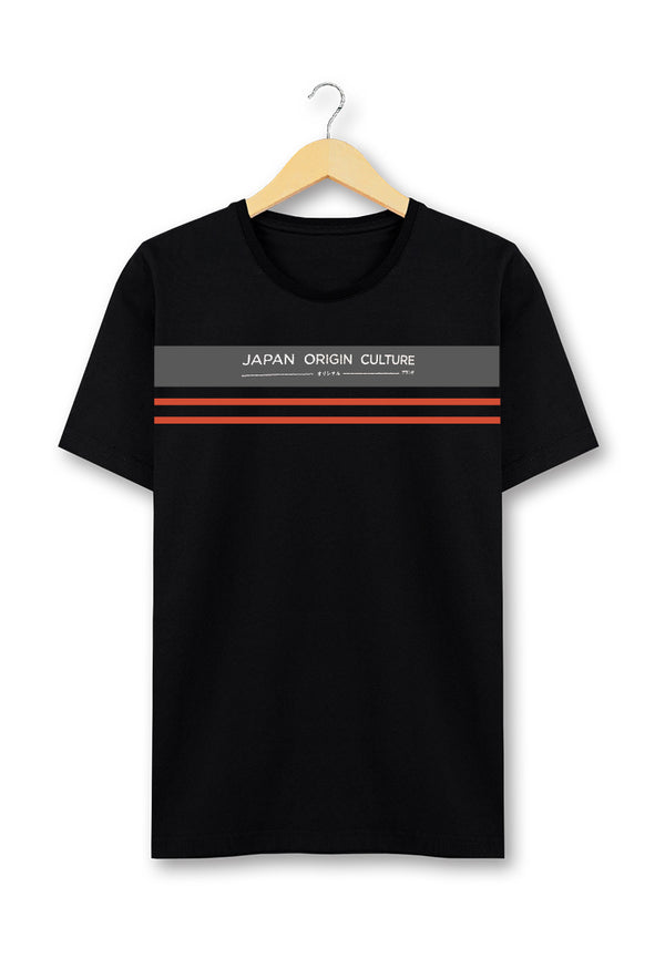 Ryusei T-Shirt Origin Culture Black