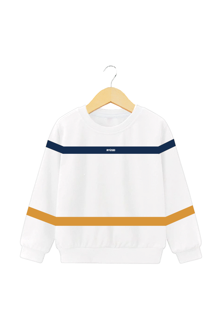 Ryusei Sweater Anak Yashito White