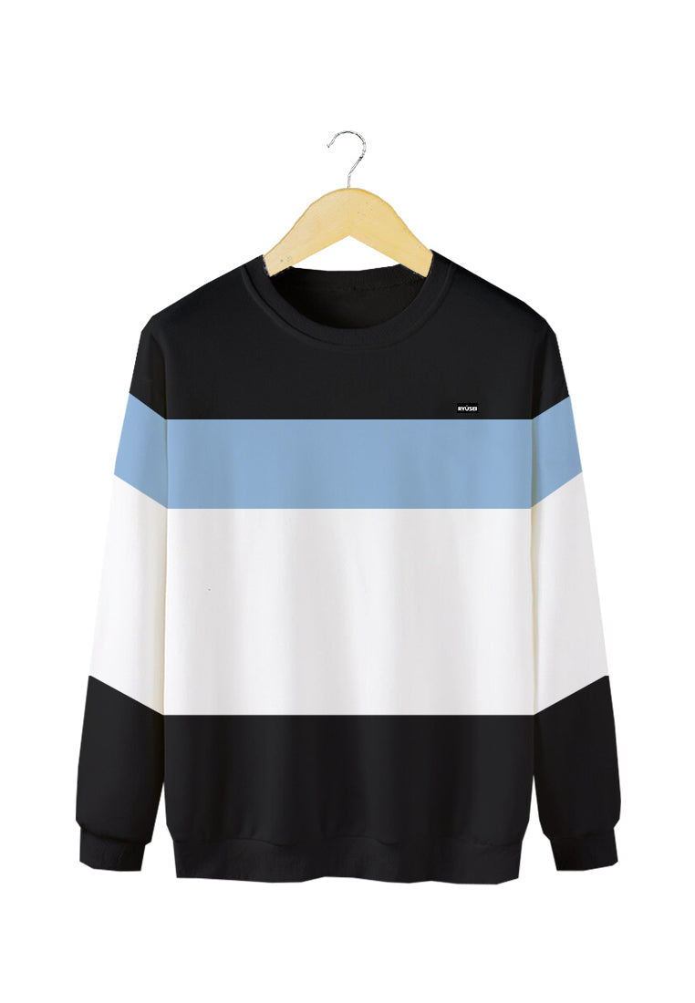 Ryusei Sweater Shimana CMB Black - Ryusei