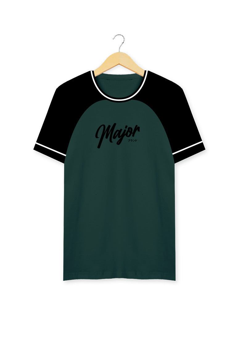 Ryusei Kaos Pria Major Green