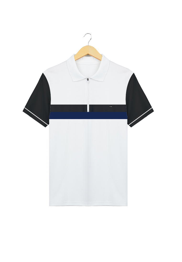 Ryusei Polo Pria Awaji CMB White