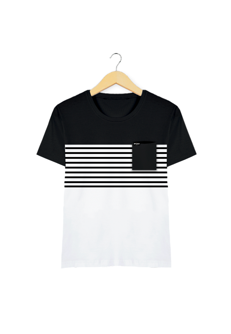 Ryusei T-Shirt Kids Ryota Pocket CMB White - Ryusei