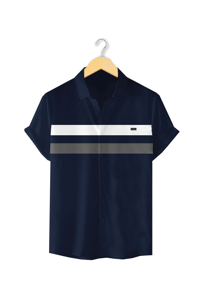 Ryusei Kemeja Tsukawa CMB Navy - Ryusei Shirt Men