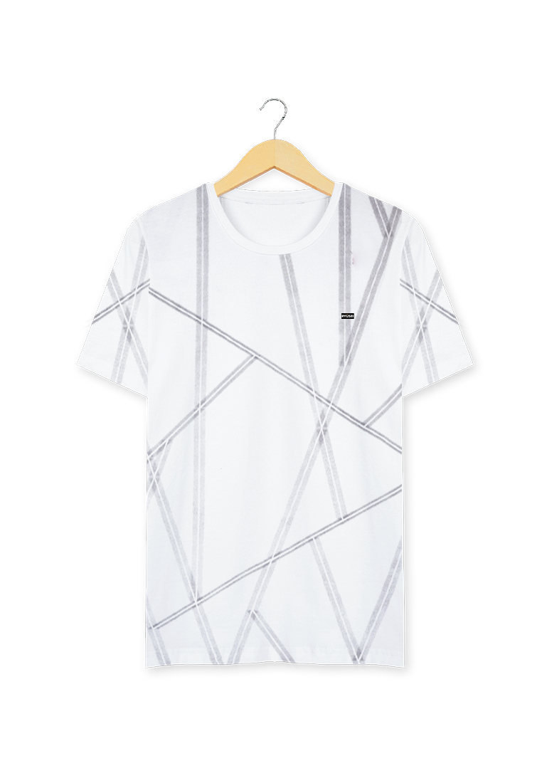 Ryusei Kaos Pria Noritaka FP White