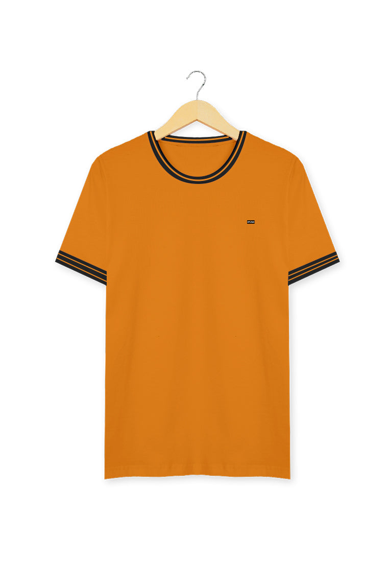 Ryusei Kaos Pria Yutanaka Mustard