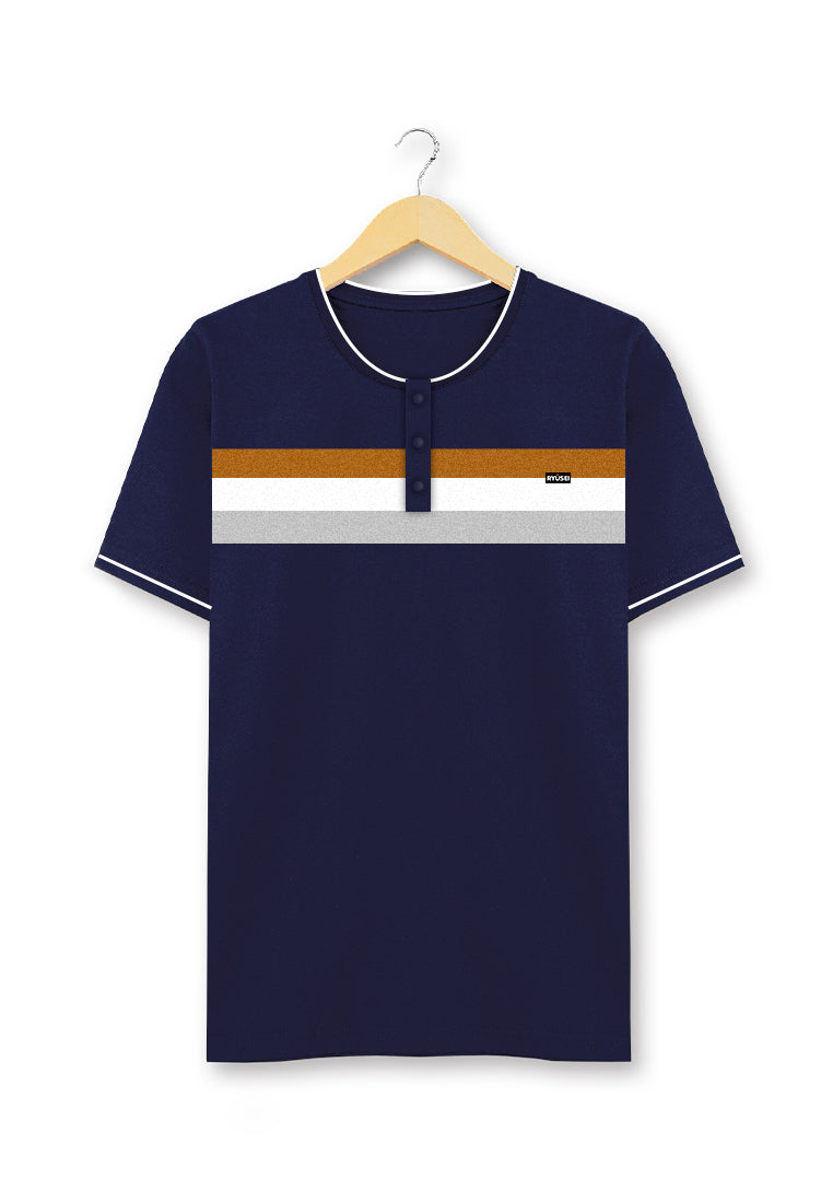 Ryusei Tshirt Kawaji Navy - Ryusei