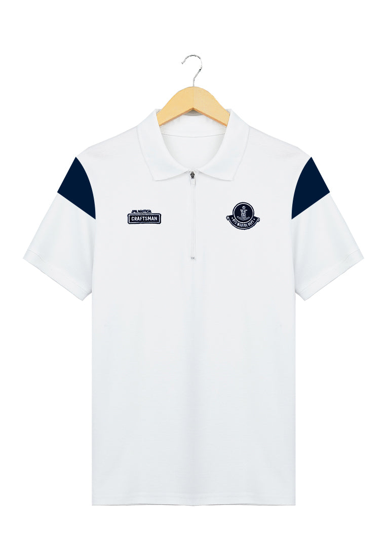 Ryusei Polo Shirt Explore CMB White - Ryusei