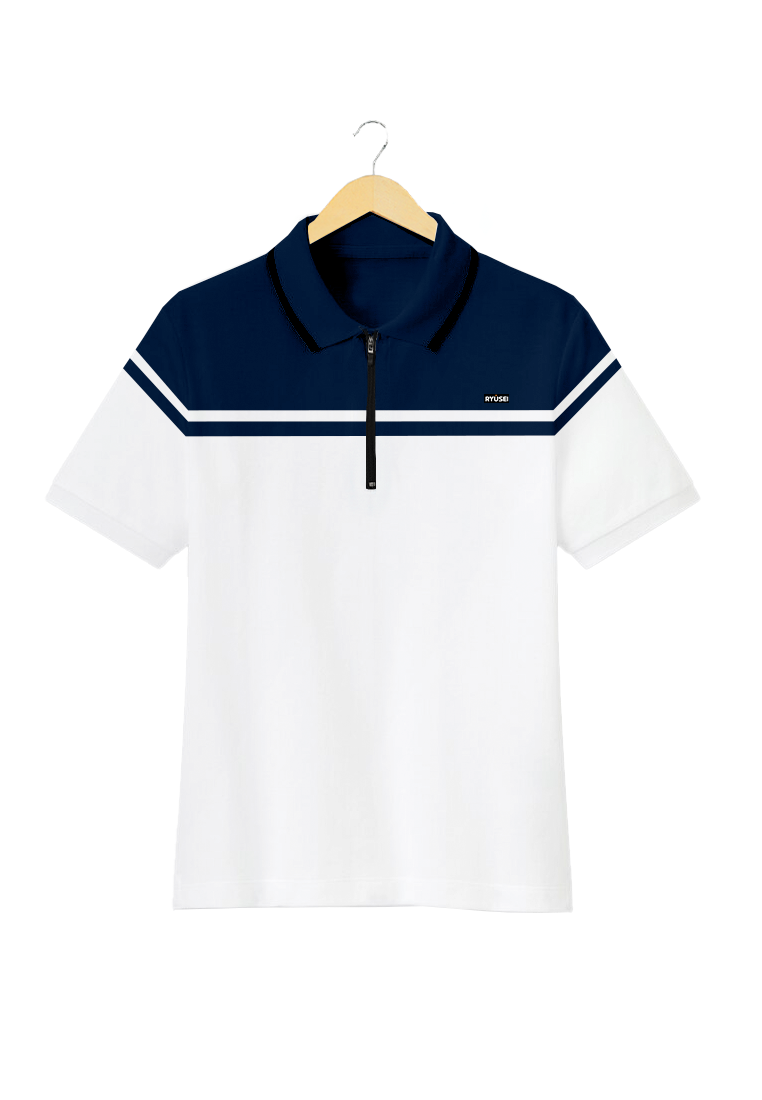 Ryusei Polo Shirt Kids Beyond Limits CMB White - Ryusei