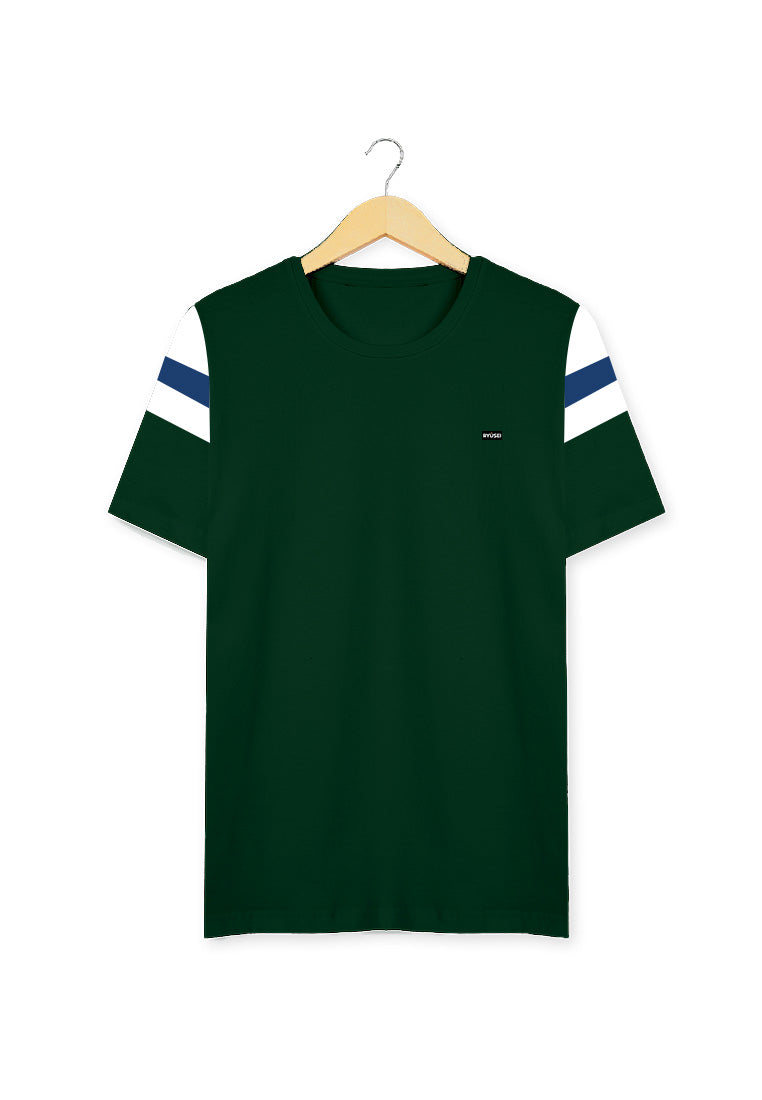 Ryusei Kaos Pria Takahama CMB Green