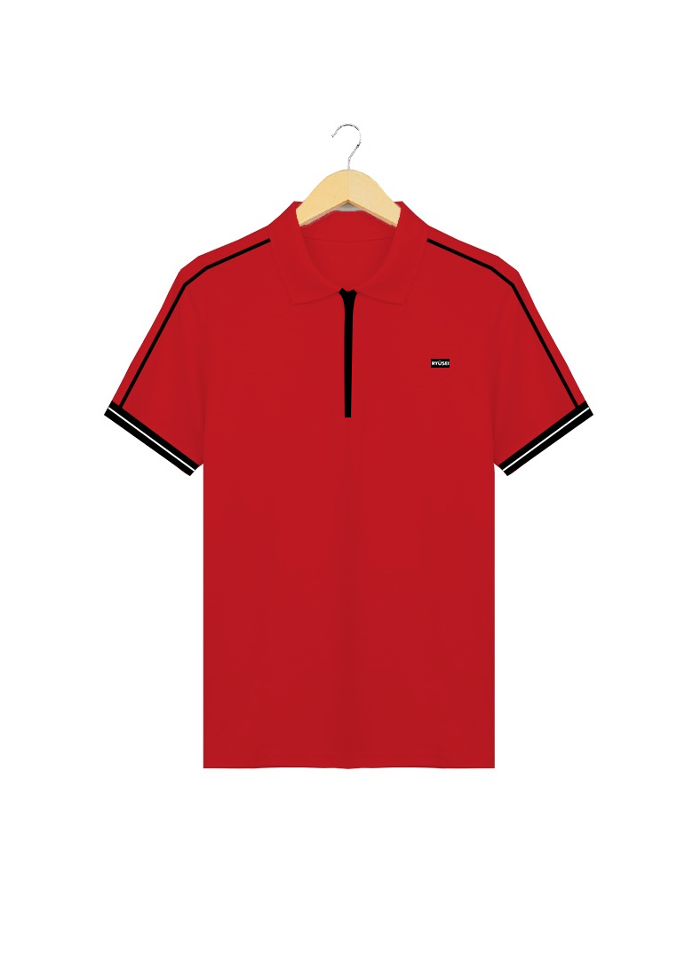 Ryusei Polo Pria Yoshino Red