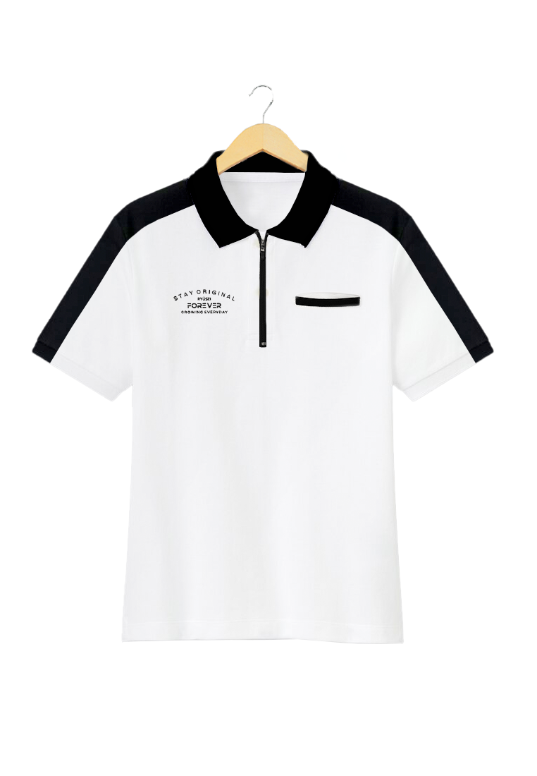 Ryusei Polo Kids Stay Original White - Ryusei