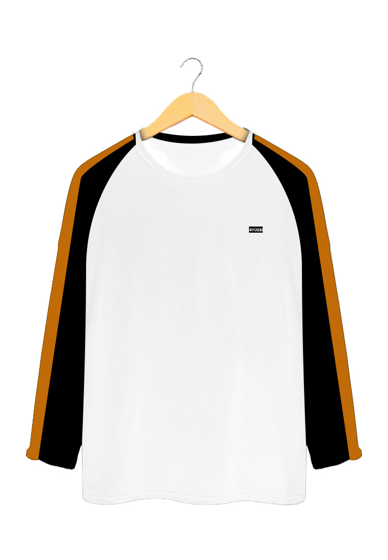 Ryusei T-shirt Kashiro Long Sleeve White - Ryusei