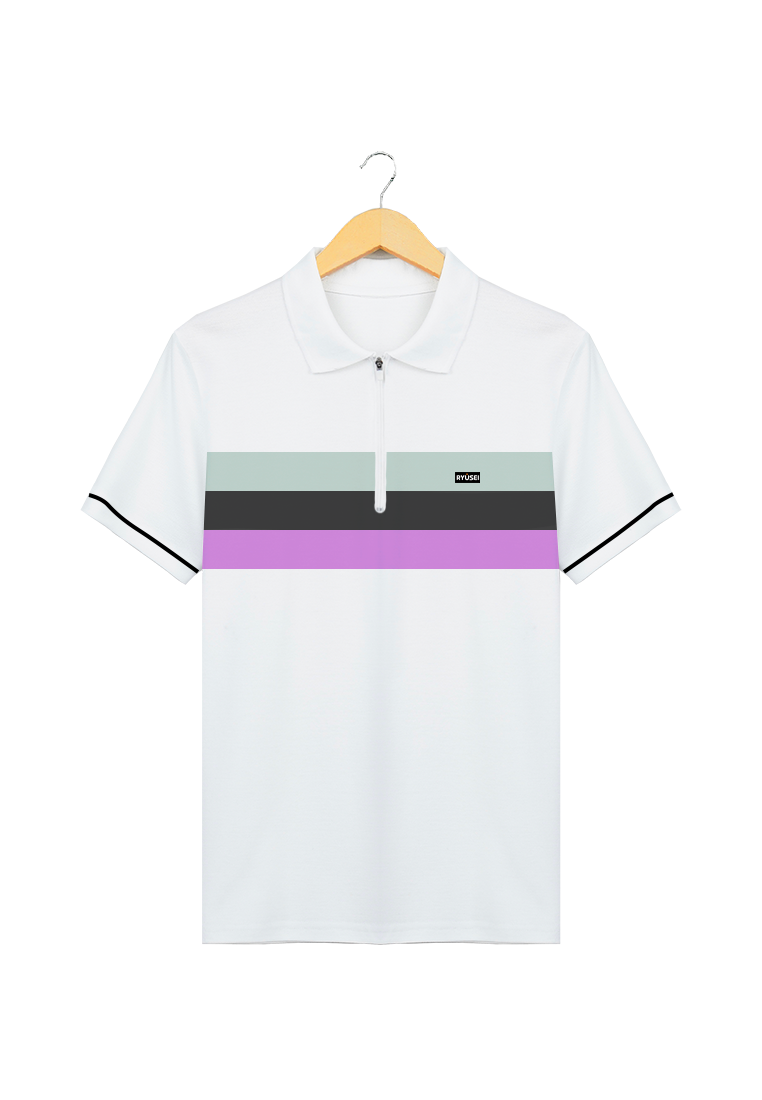 Ryusei Polo Pria Kitajima CMB White