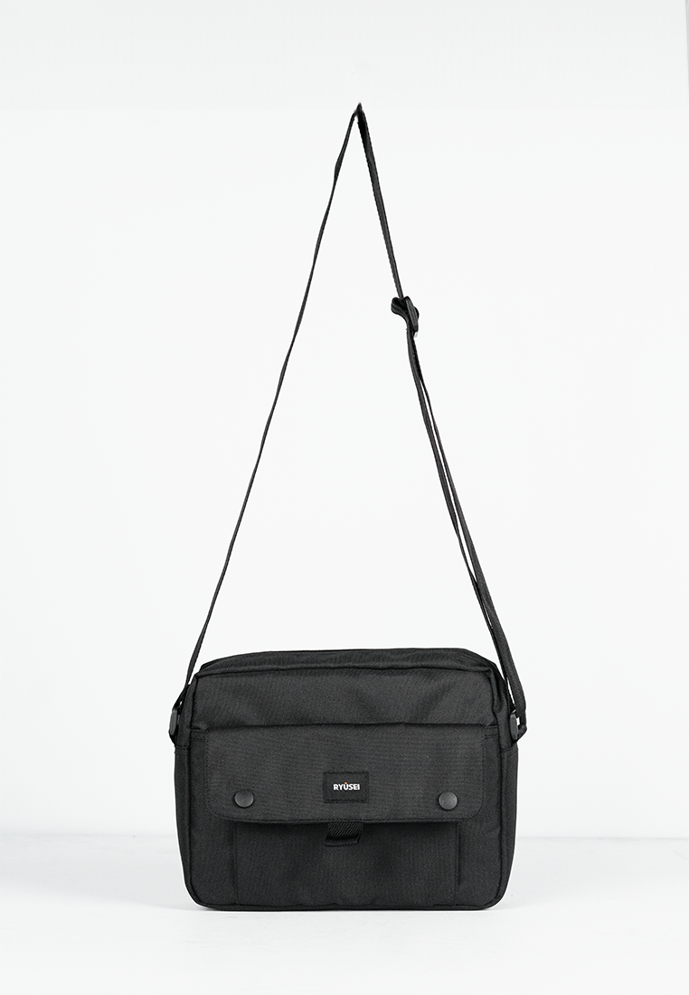 Ryusei Sling Bag Yuzawa Black