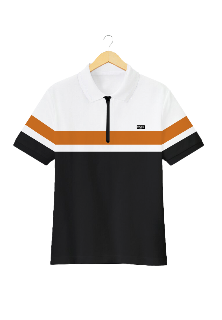 Ryusei Polo Anak Natsuma CMB Black