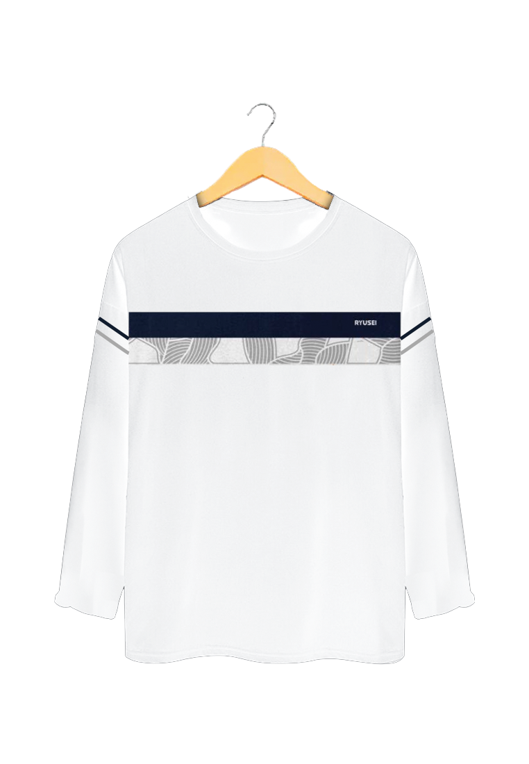 Ryusei T-shirt  Nishikawa Long Sleeve CMB White