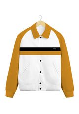 Ryusei Jacket Varsity Kimura CMB White