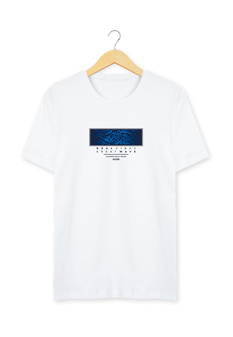 Ryusei T-shirt Konaka White - Ryusei