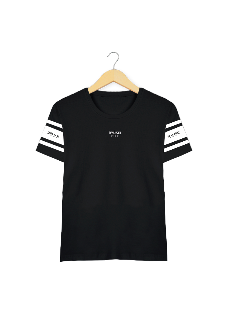 Ryusei T-shirt Kids Nakajima CMB Black - Ryusei