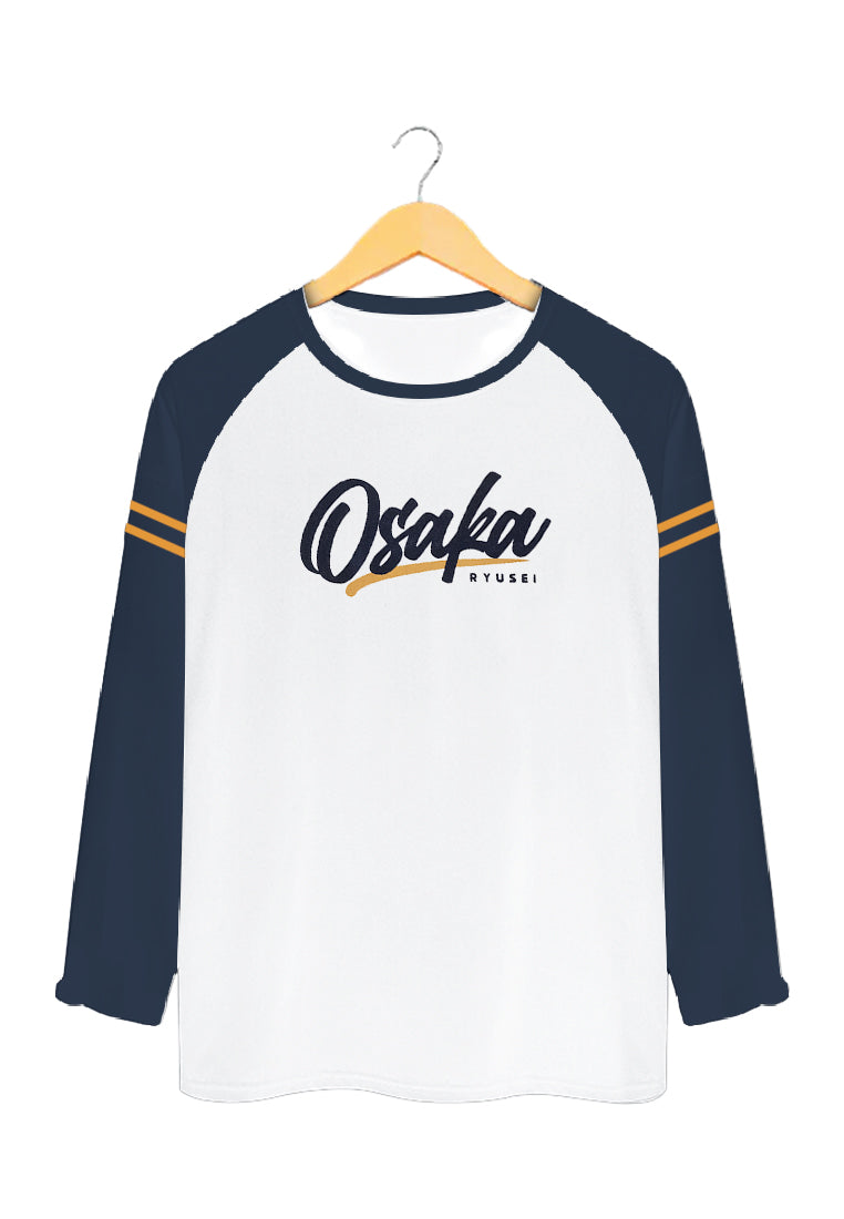 Ryusei Tshirt Osaka Long Sleeve White - Ryusei