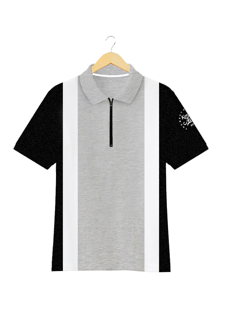 Ryusei Polo Kids Active CMB Grey - Ryusei