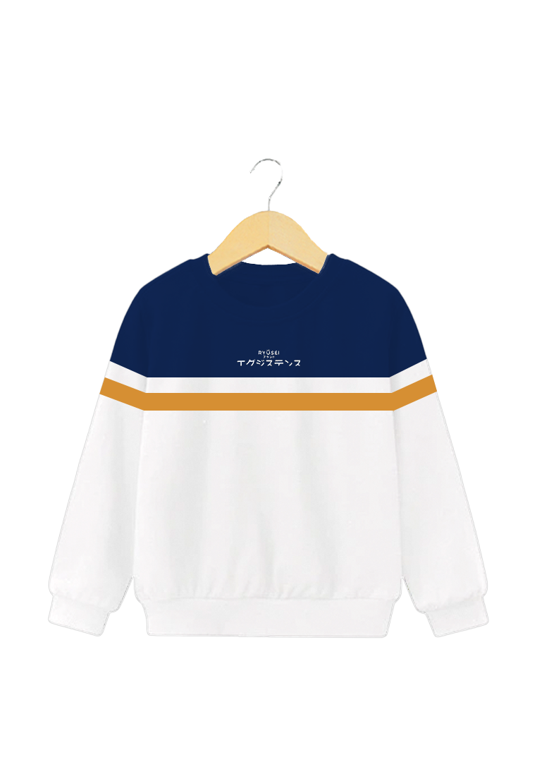 Ryusei Sweater Anak Kisarazu White