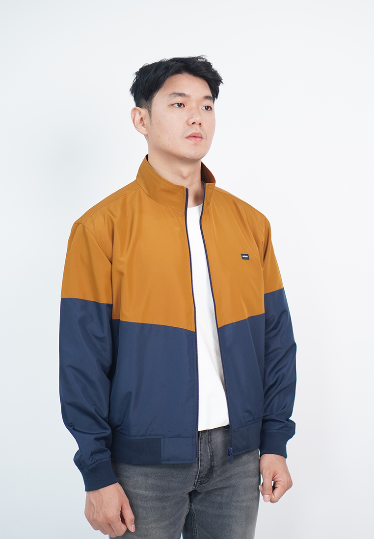 Ryusei Windbreaker Jacket Kasai Mustard - Jaket Parasut